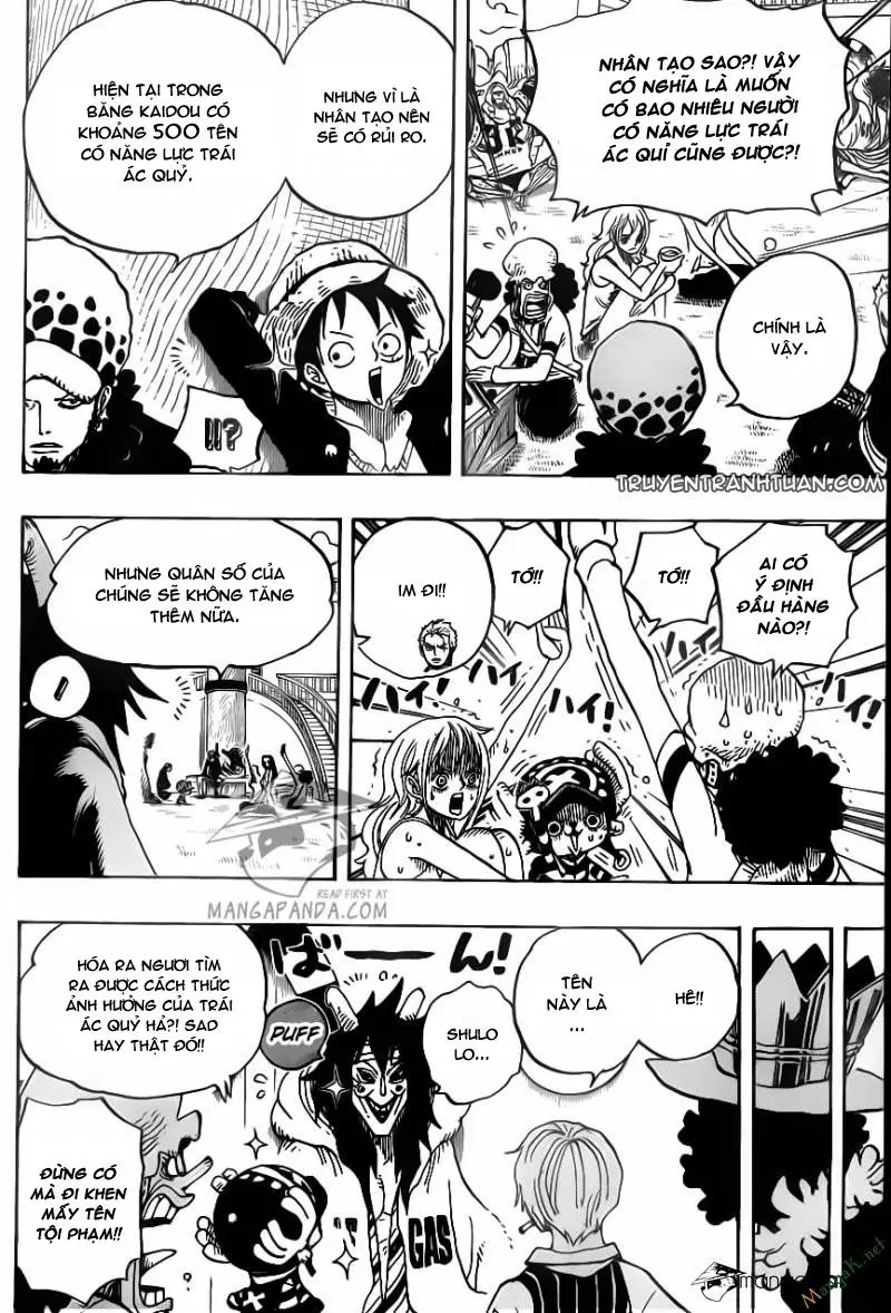 One Piece Chương 698 – trang 18