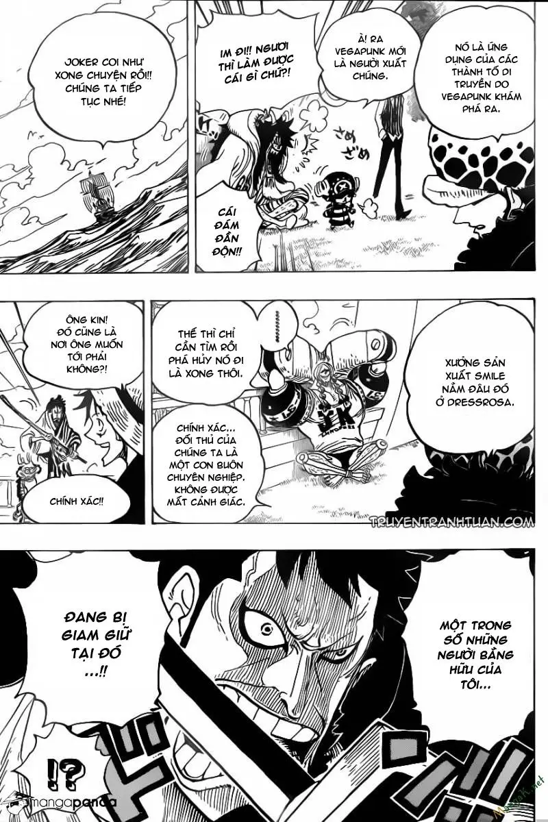 One Piece Chương 698 – trang 19