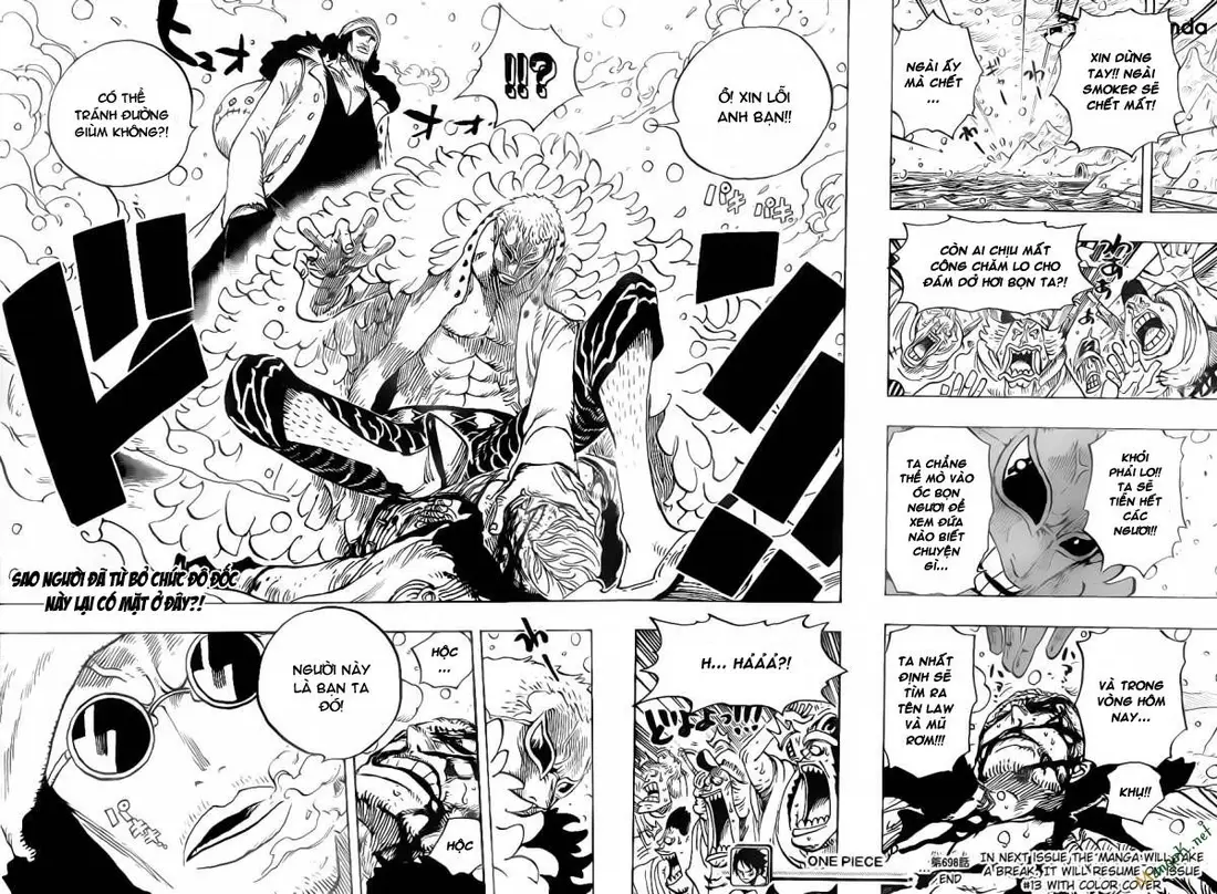 One Piece Chương 698 – trang 20