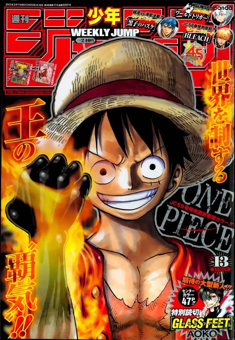 One Piece Chương 699 – trang 1