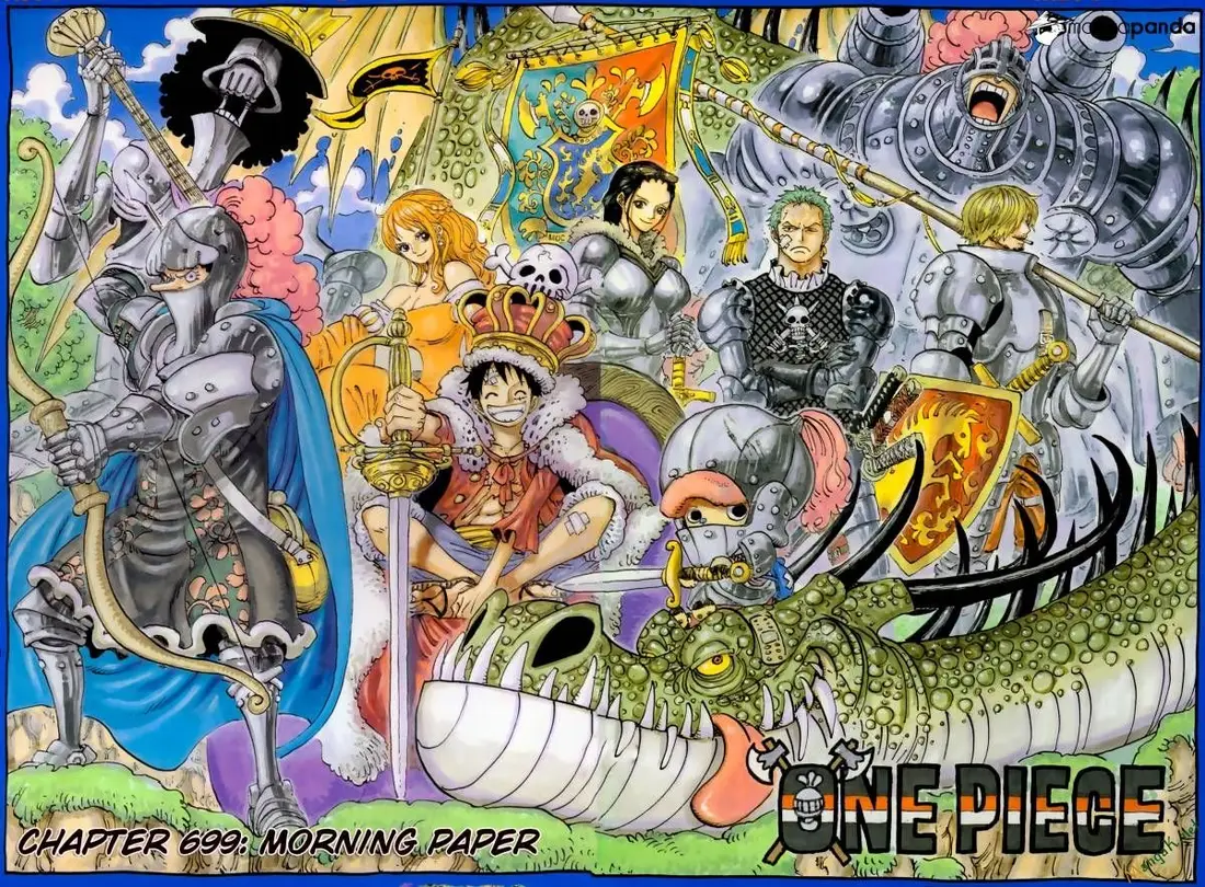 One Piece Chương 699 – trang 2