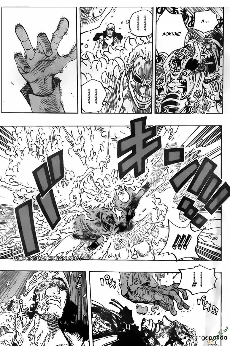 One Piece Chương 699 – trang 3