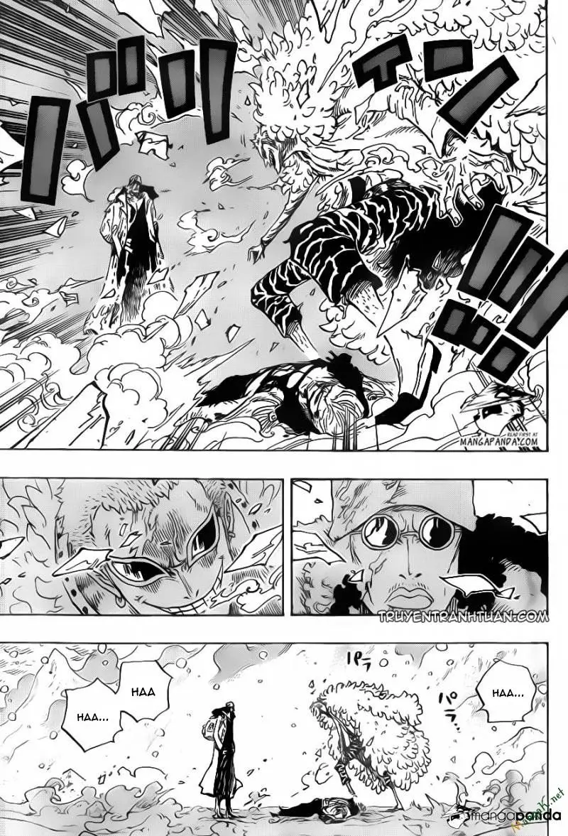 One Piece Chương 699 – trang 5