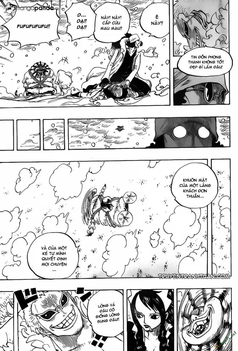 One Piece Chương 699 – trang 7