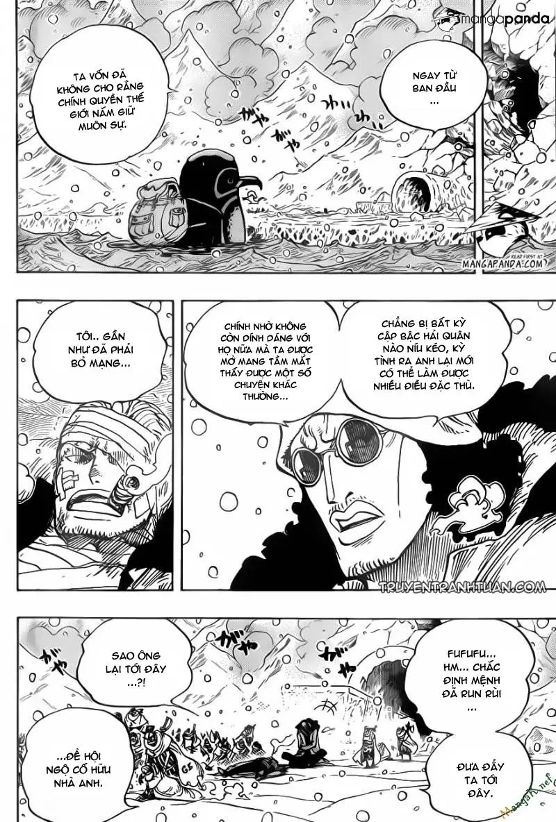 One Piece Chương 699 – trang 8