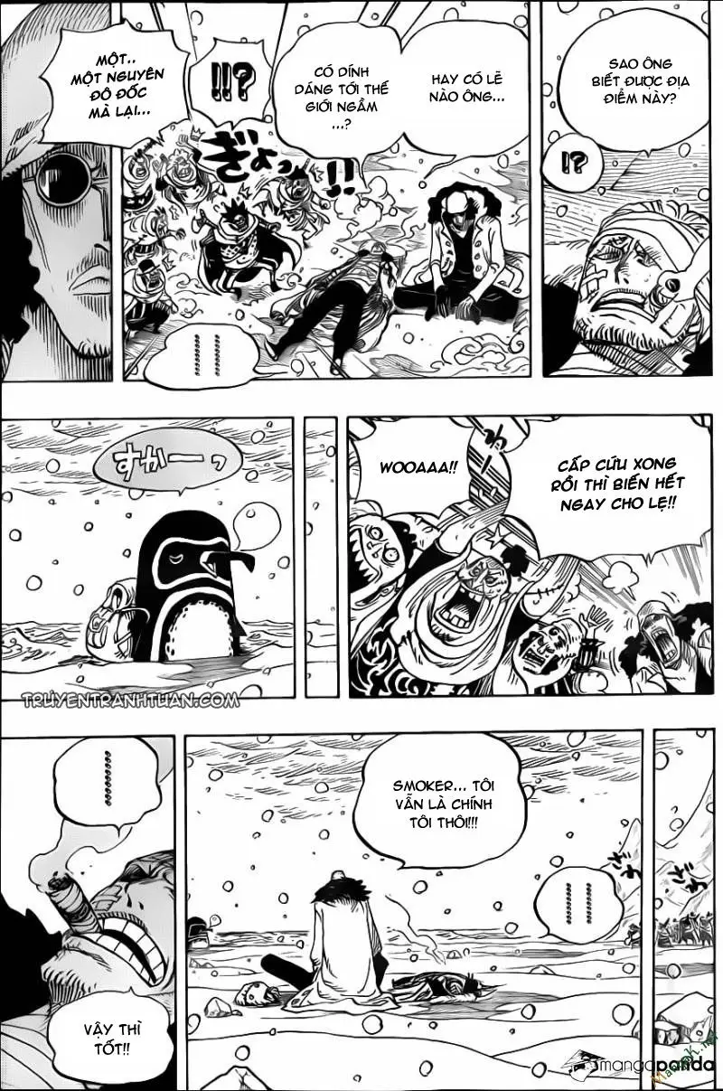 One Piece Chương 699 – trang 9
