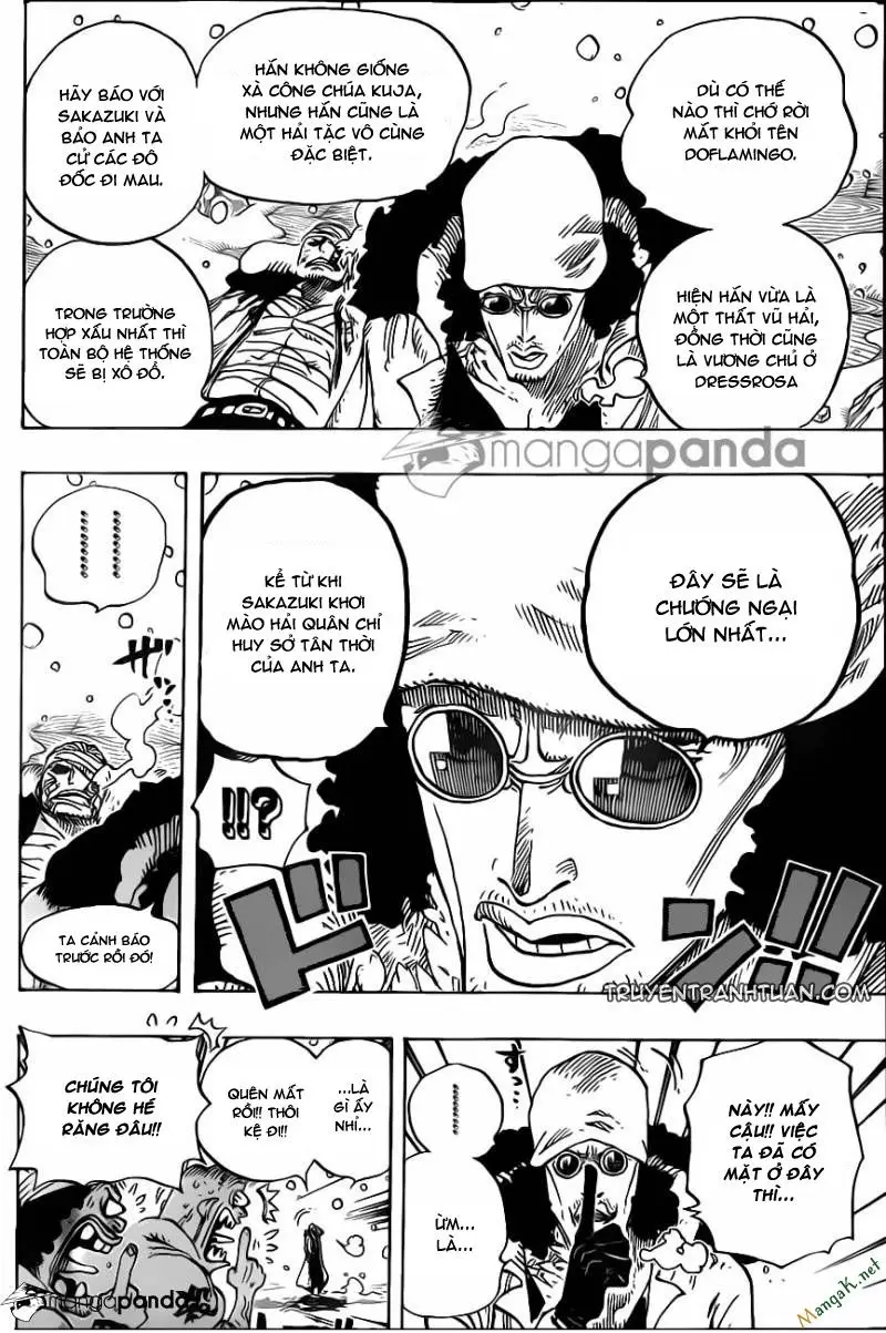 One Piece Chương 699 – trang 10