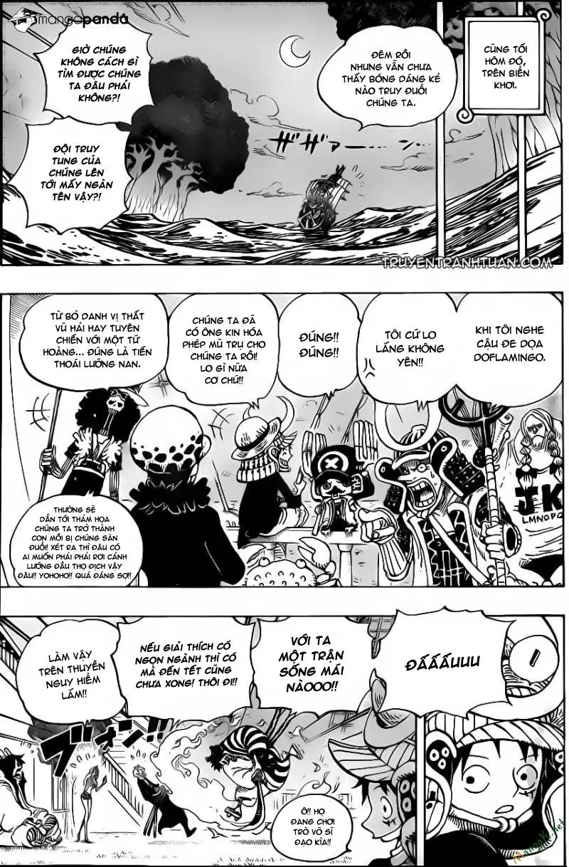 One Piece Chương 699 – trang 11