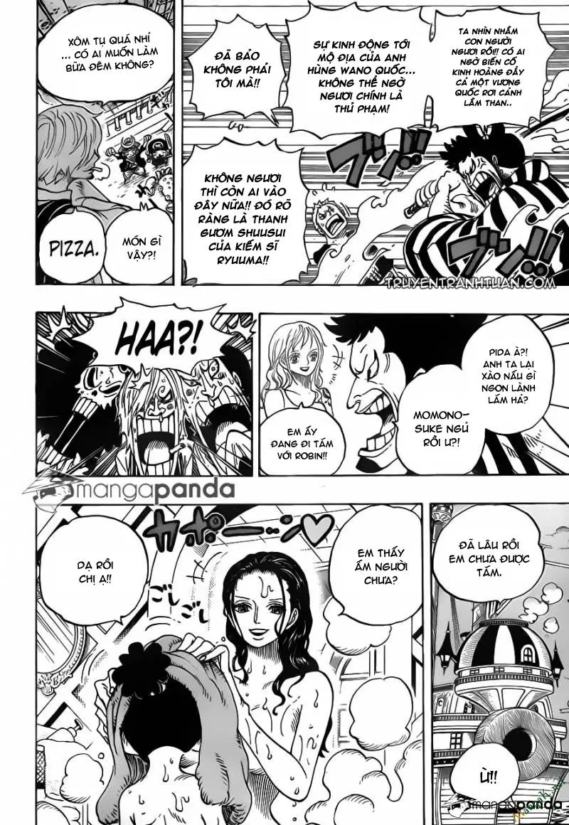 One Piece Chương 699 – trang 12