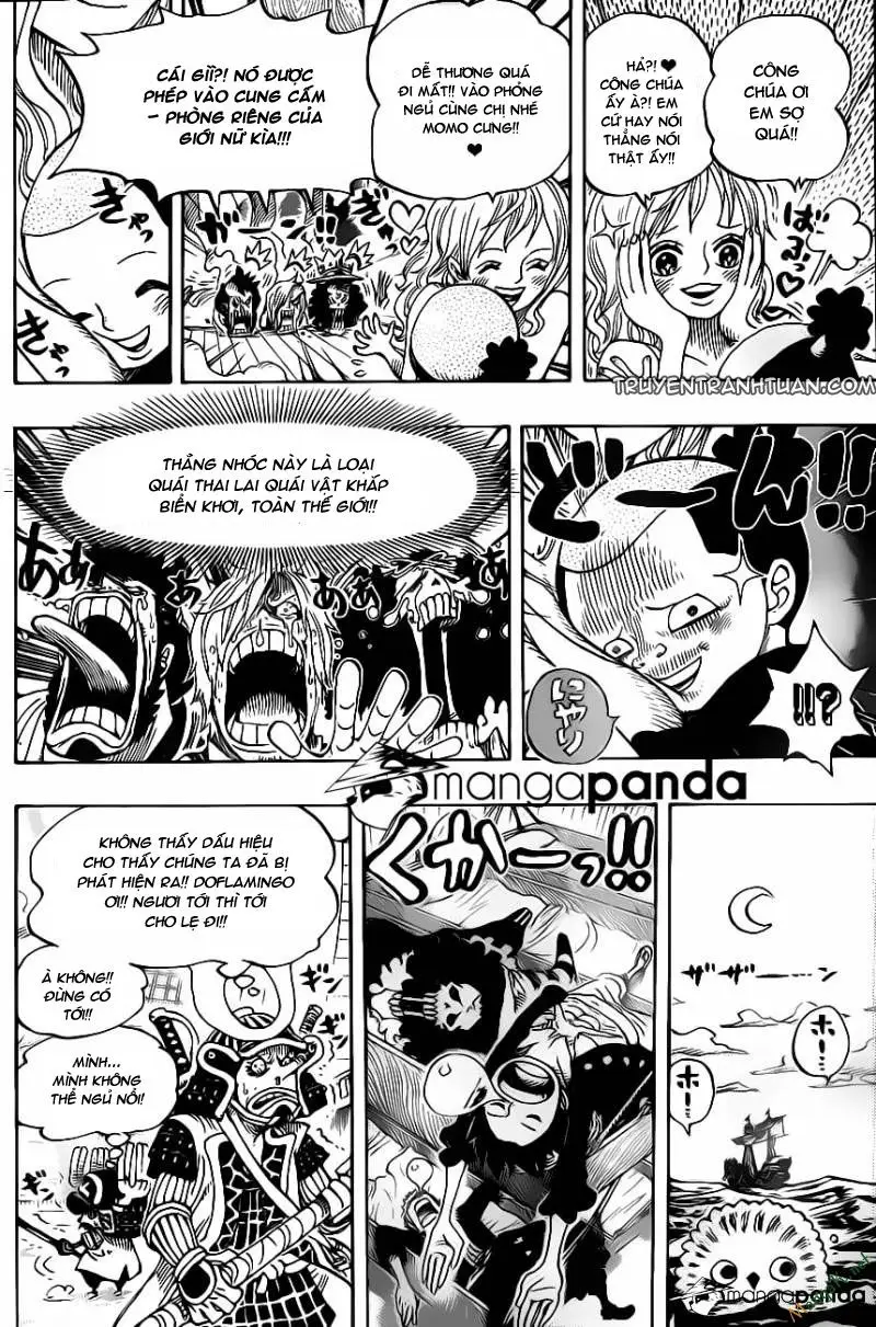 One Piece Chương 699 – trang 14