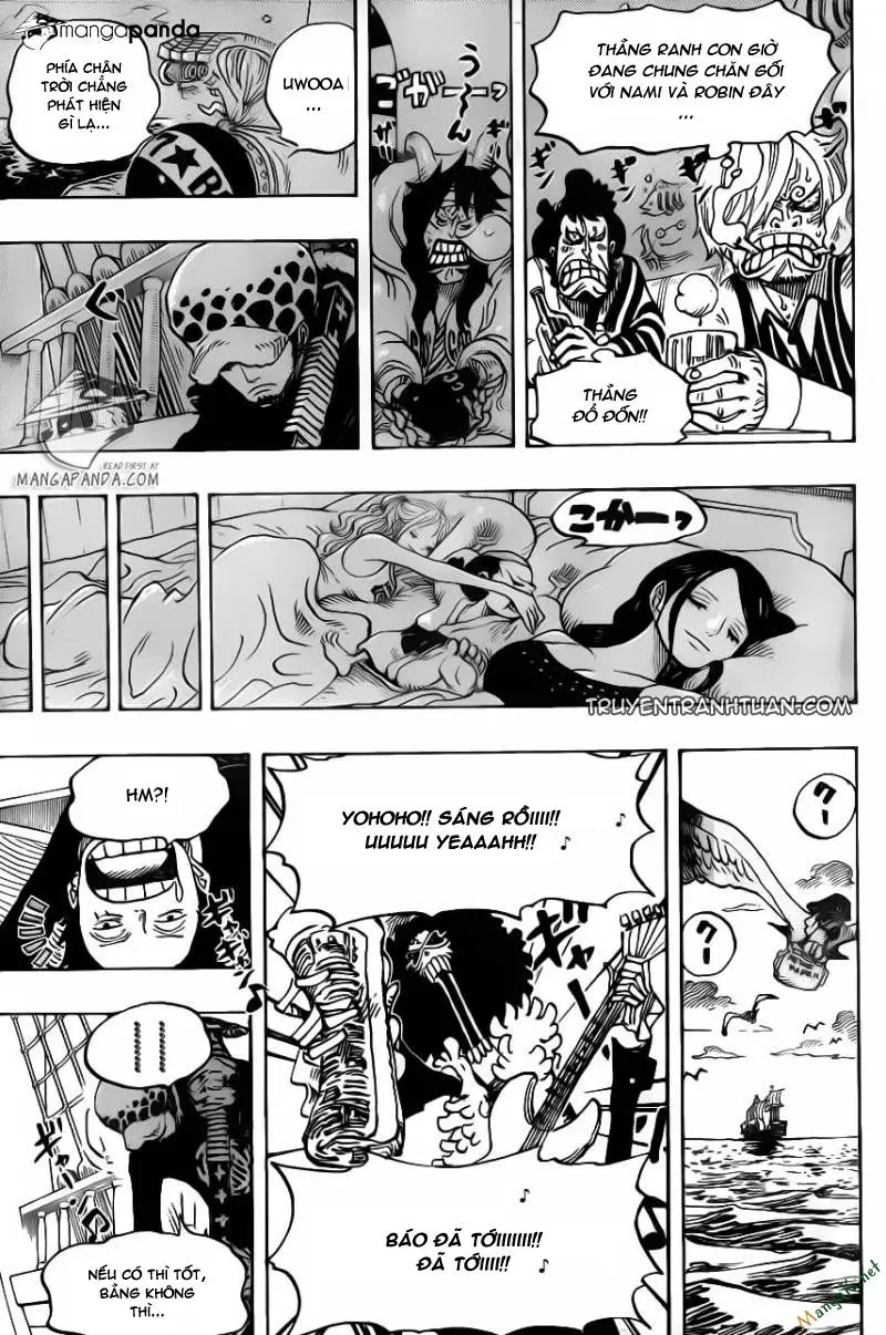 One Piece Chương 699 – trang 15