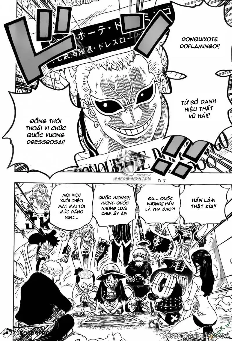 One Piece Chương 699 – trang 16