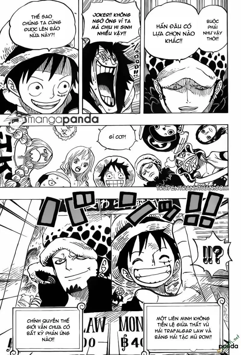 One Piece Chương 699 – trang 17