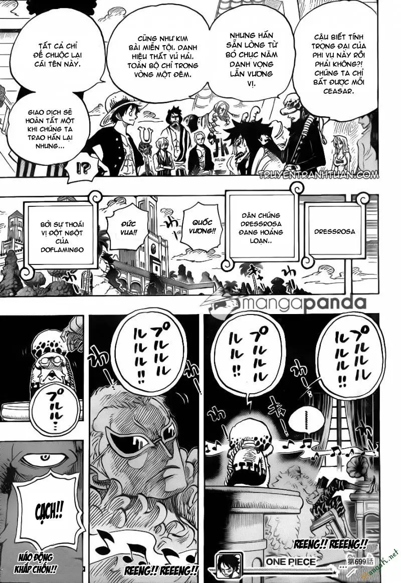 One Piece Chương 699 – trang 19