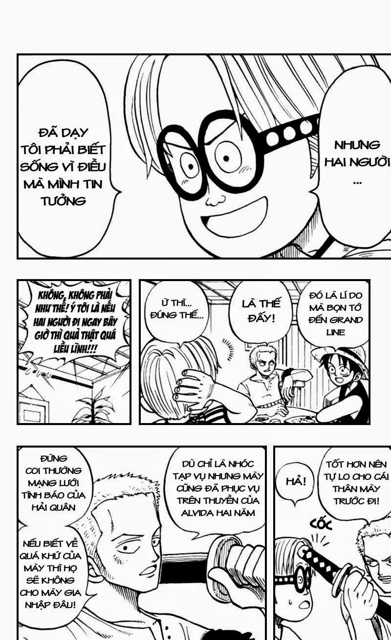 One Piece Chương 7 – trang 8