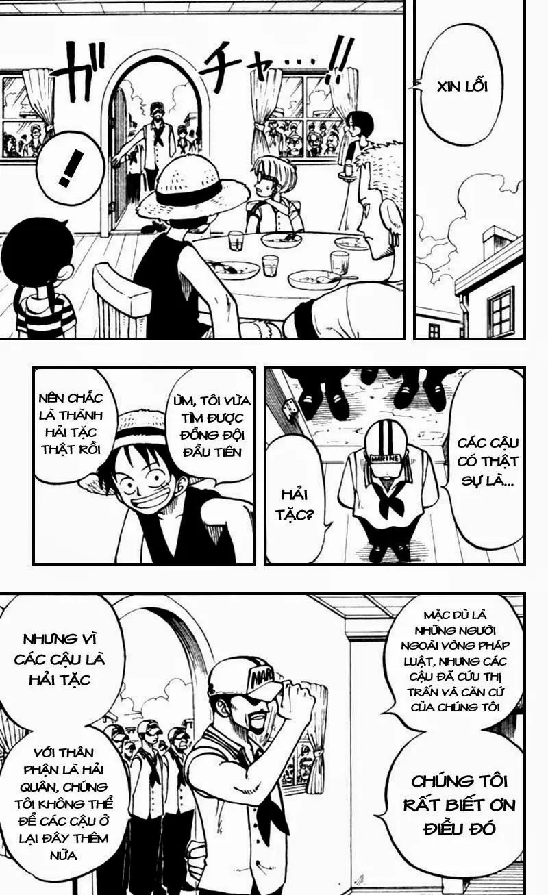 One Piece Chương 7 – trang 9