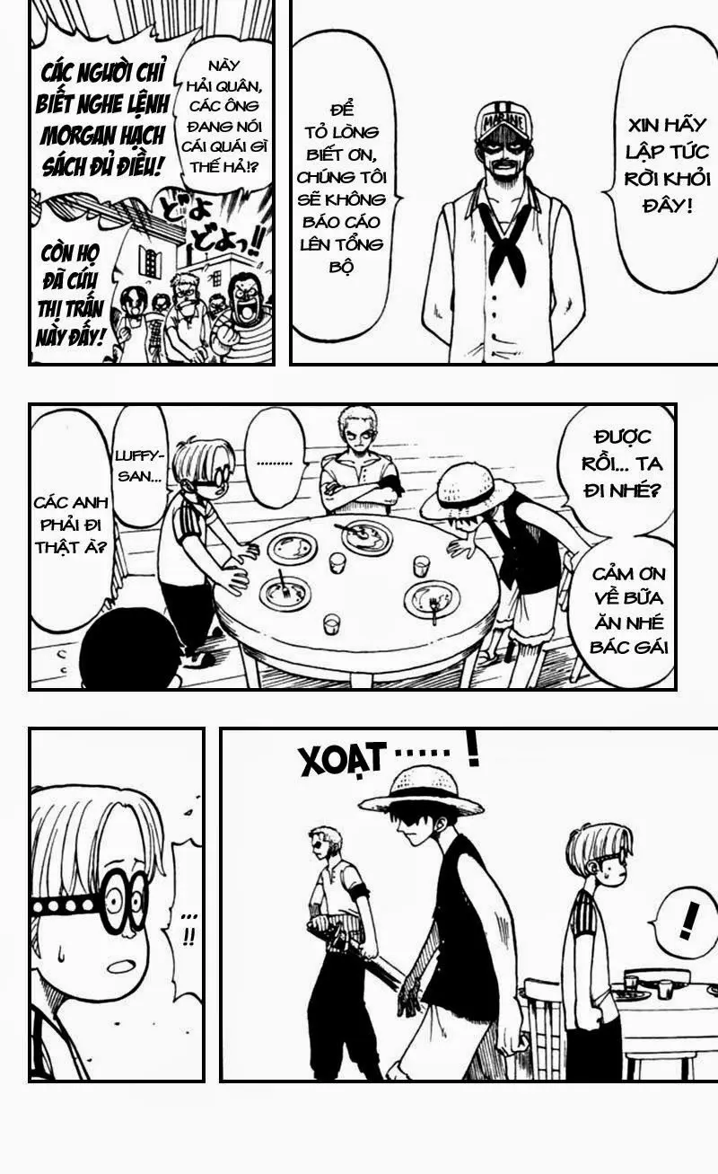 One Piece Chương 7 – trang 10