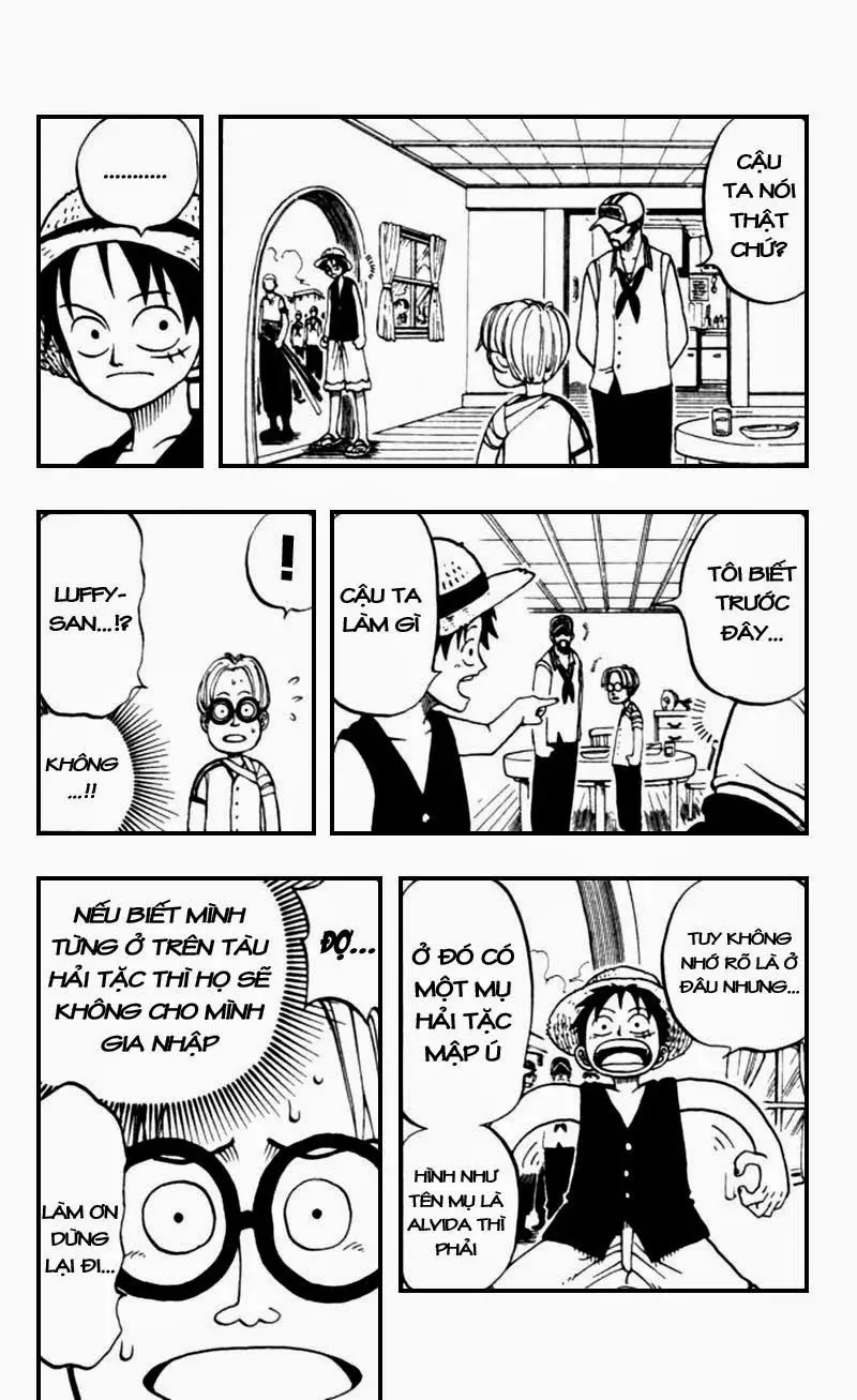 One Piece Chương 7 – trang 12