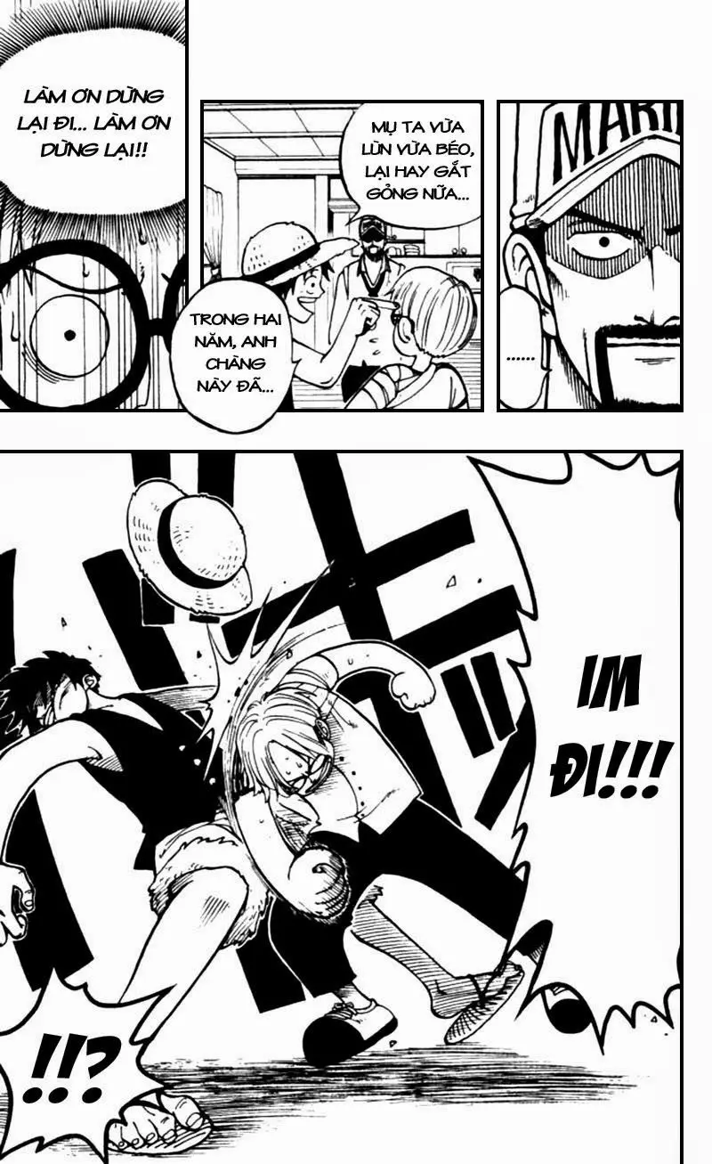 One Piece Chương 7 – trang 13