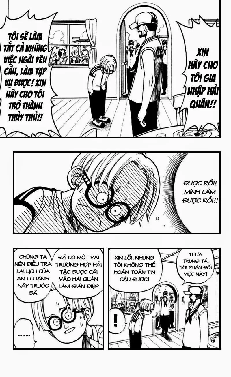 One Piece Chương 7 – trang 17