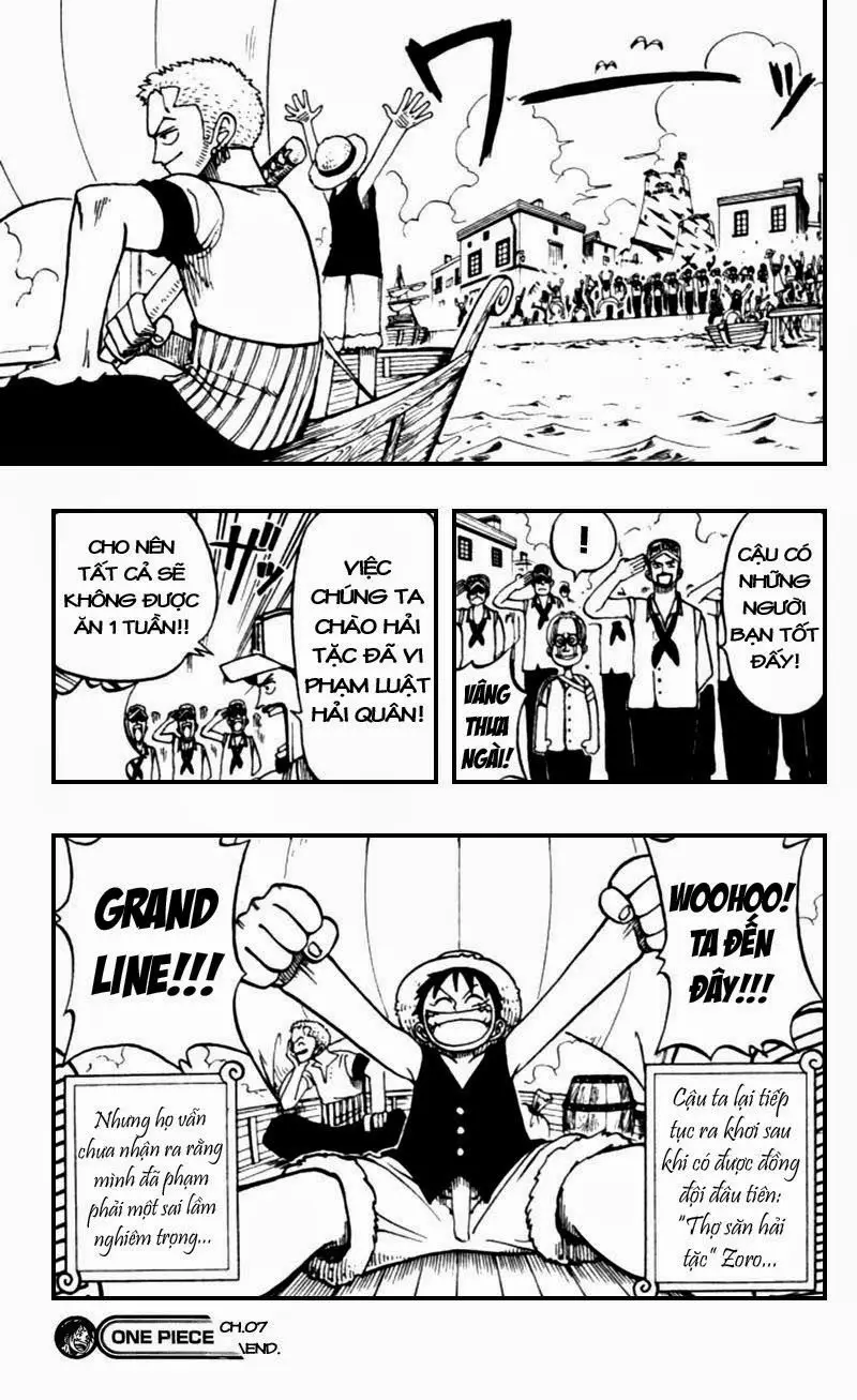 One Piece Chương 7 – trang 21