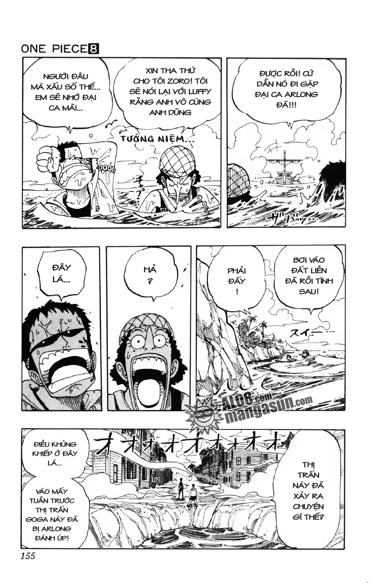 One Piece Chương 70 – trang 8