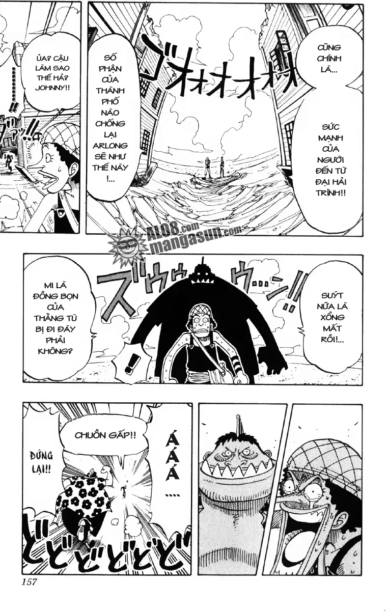 One Piece Chương 70 – trang 10