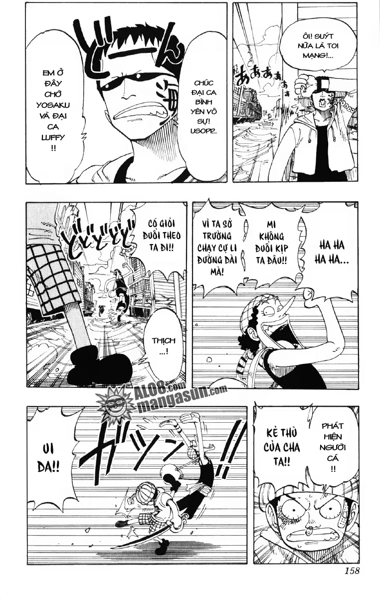 One Piece Chương 70 – trang 11