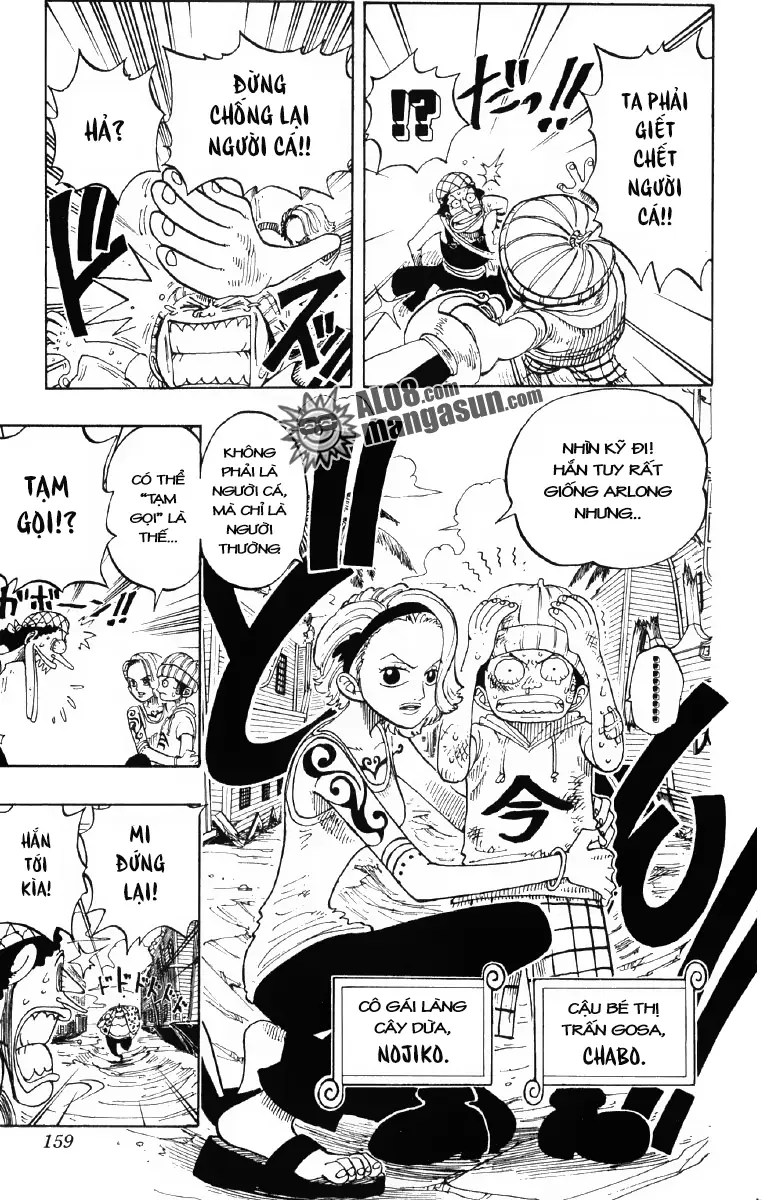 One Piece Chương 70 – trang 12