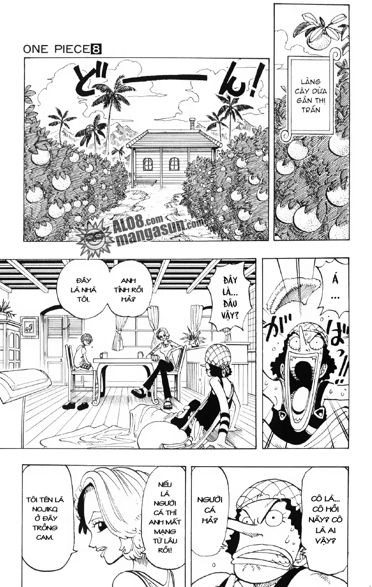 One Piece Chương 70 – trang 14