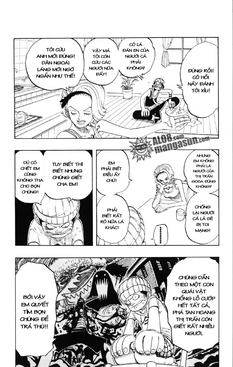 One Piece Chương 70 – trang 15