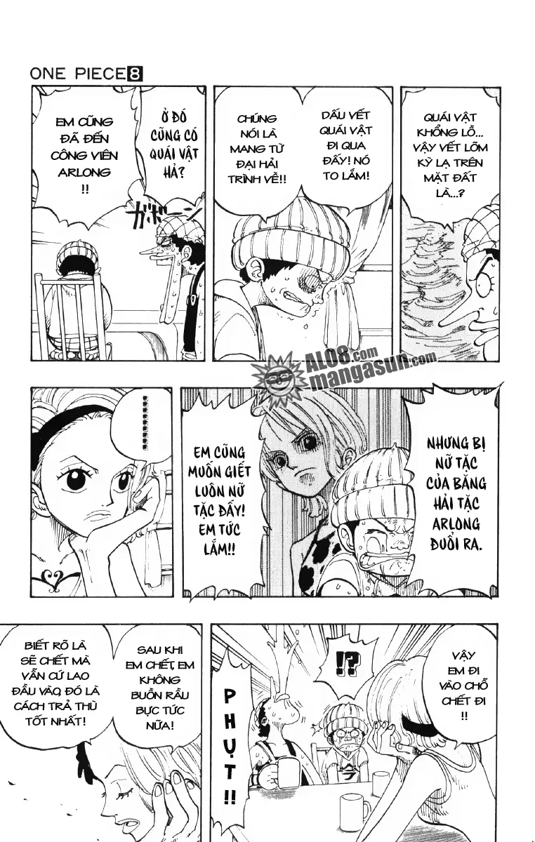 One Piece Chương 70 – trang 16