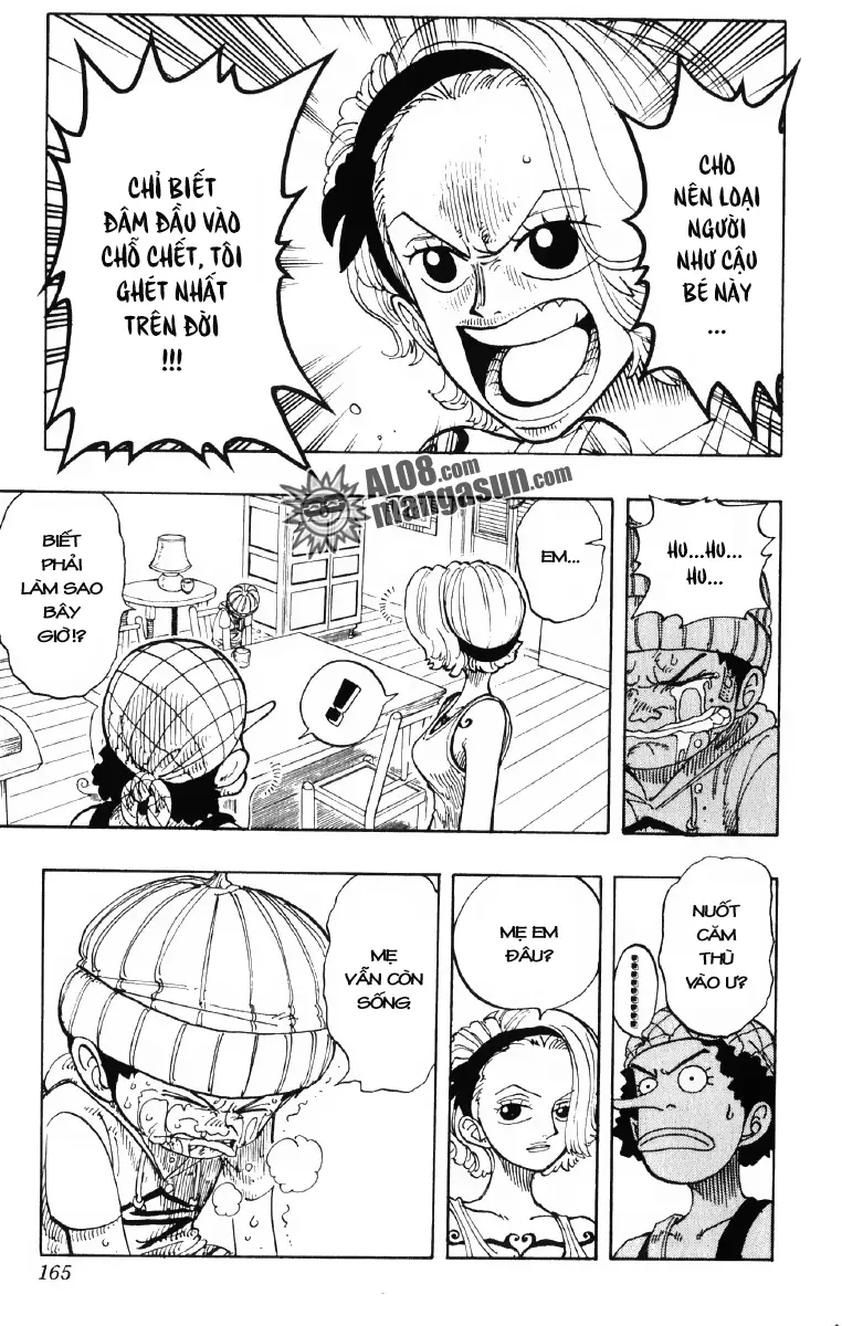 One Piece Chương 70 – trang 18