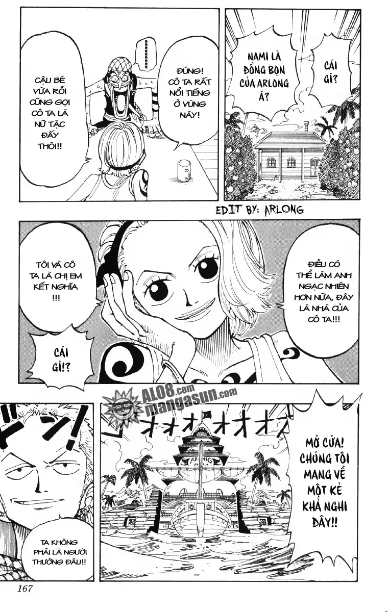One Piece Chương 70 – trang 20