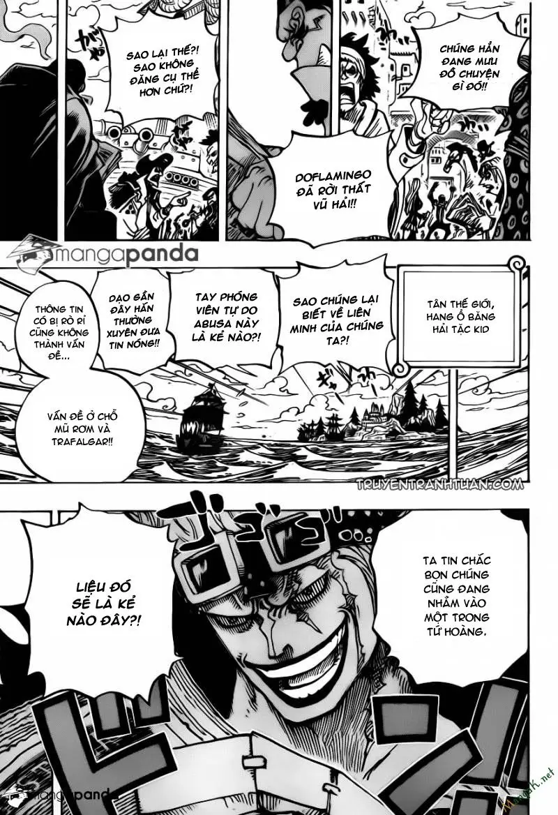 One Piece Chương 700 – trang 4