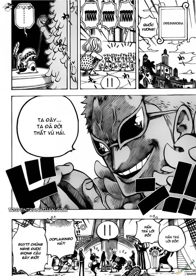 One Piece Chương 700 – trang 5