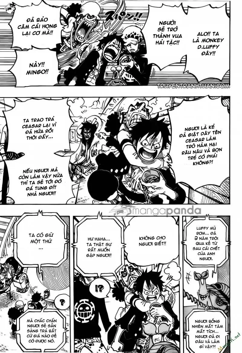 One Piece Chương 700 – trang 6