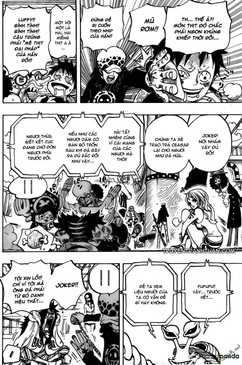 One Piece Chương 700 – trang 7