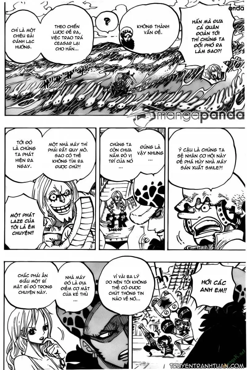 One Piece Chương 700 – trang 9