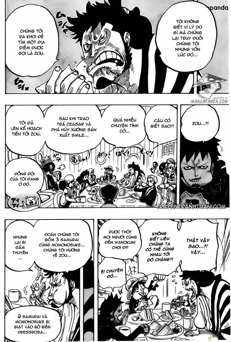 One Piece Chương 700 – trang 11