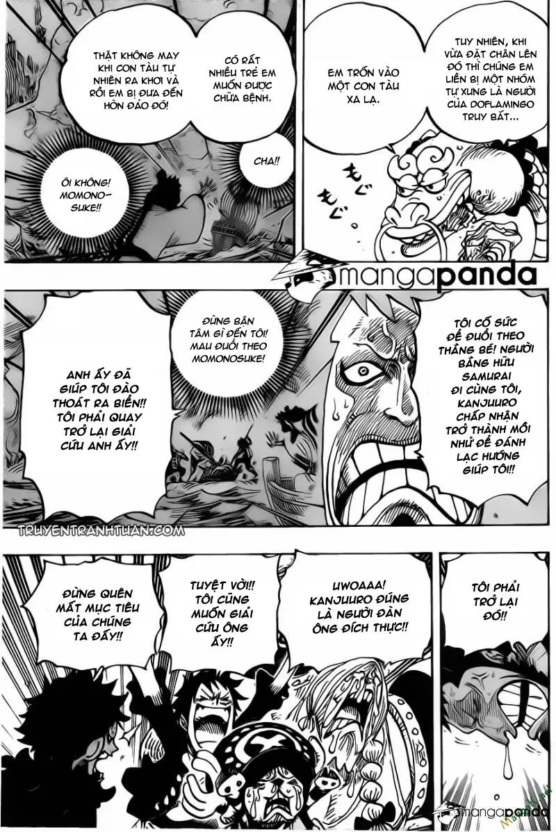 One Piece Chương 700 – trang 12
