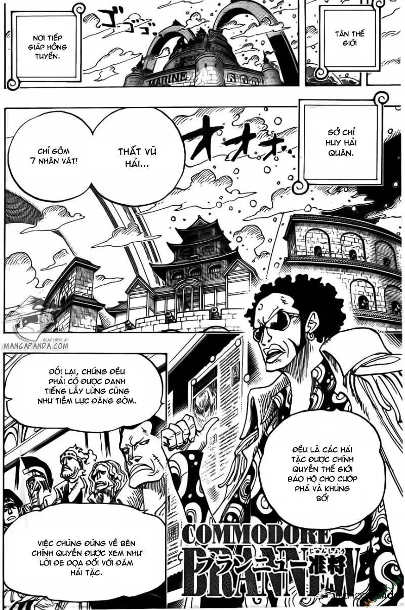 One Piece Chương 700 – trang 13