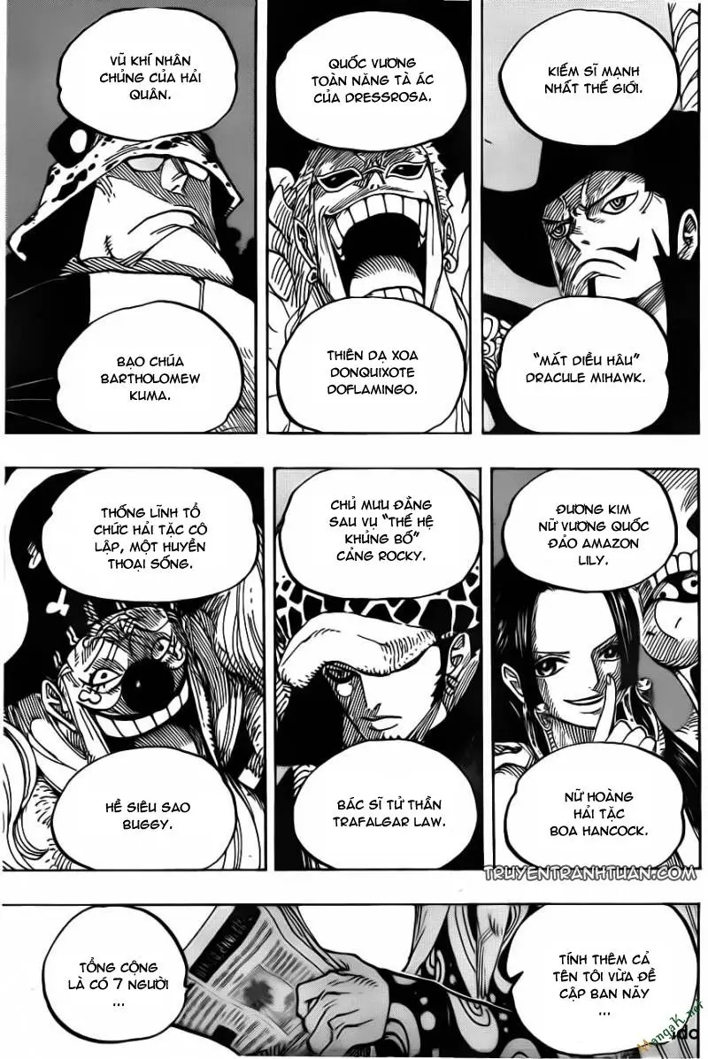 One Piece Chương 700 – trang 14