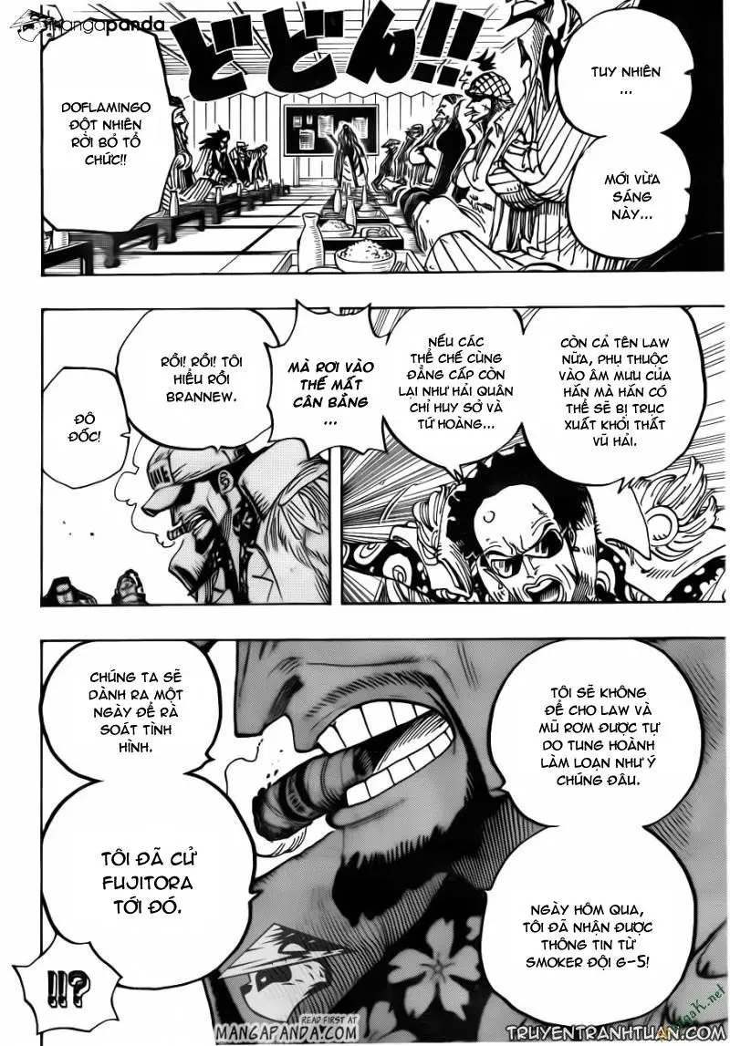 One Piece Chương 700 – trang 15