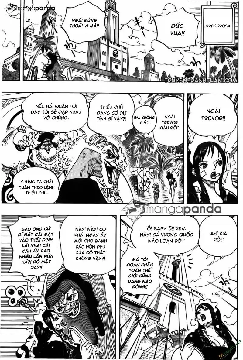 One Piece Chương 700 – trang 16