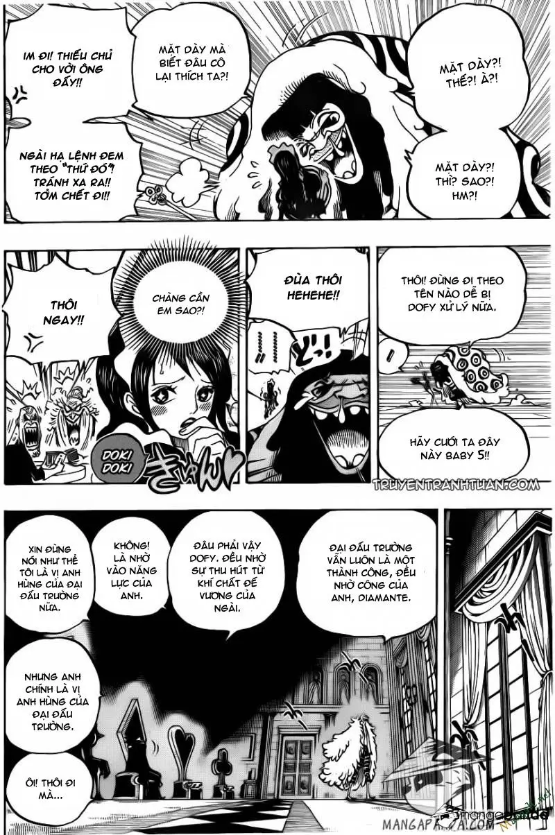 One Piece Chương 700 – trang 17