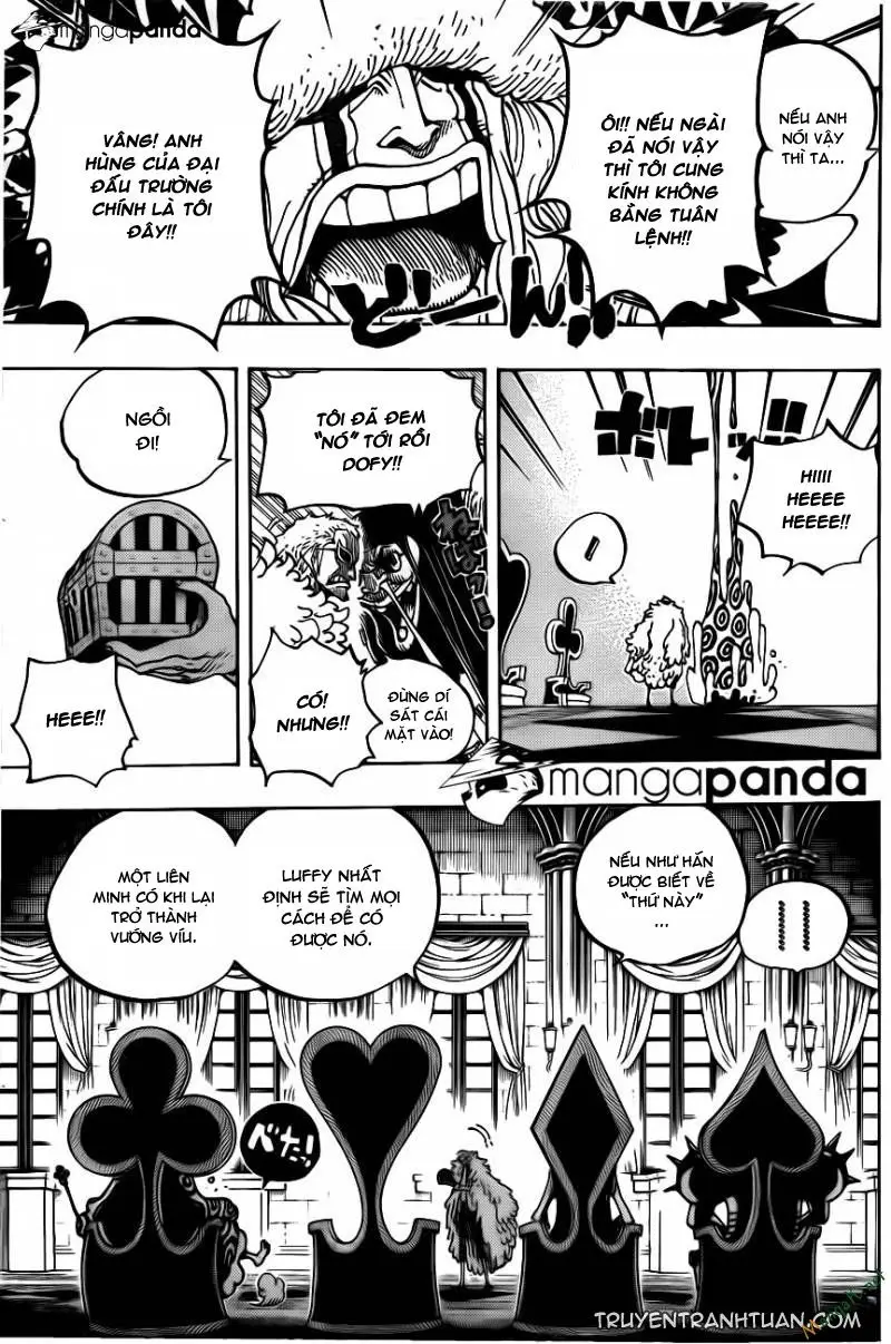 One Piece Chương 700 – trang 18