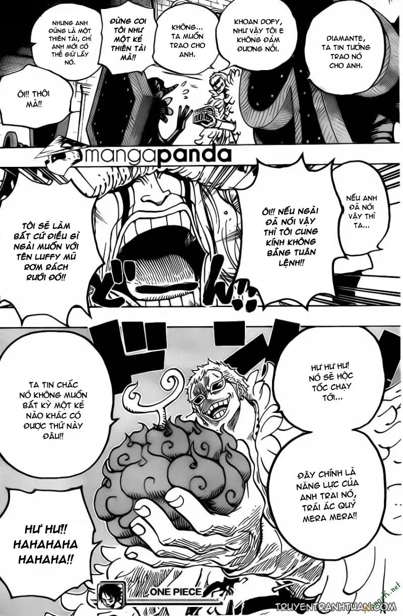One Piece Chương 700 – trang 19