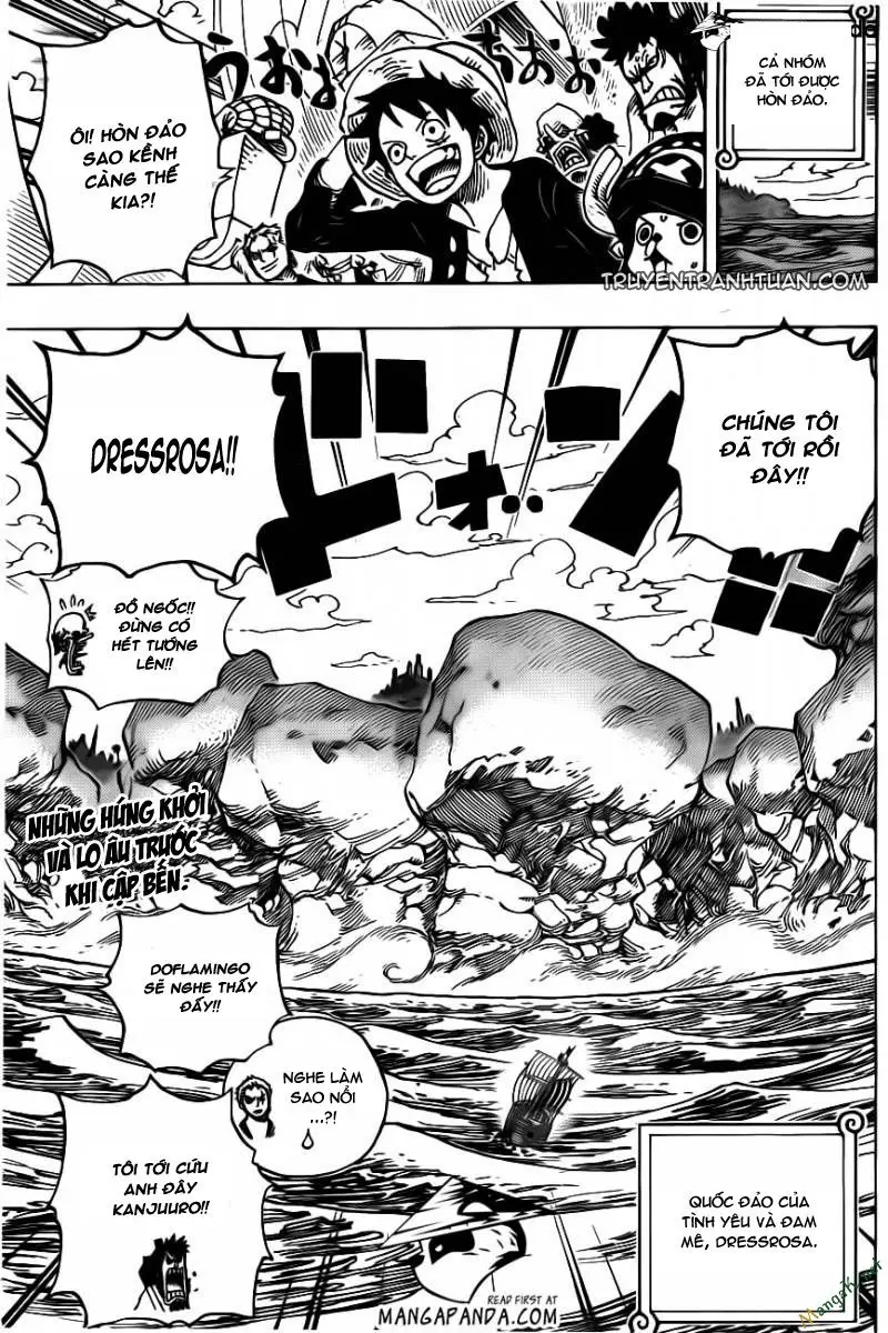 One Piece Chương 700 – trang 20