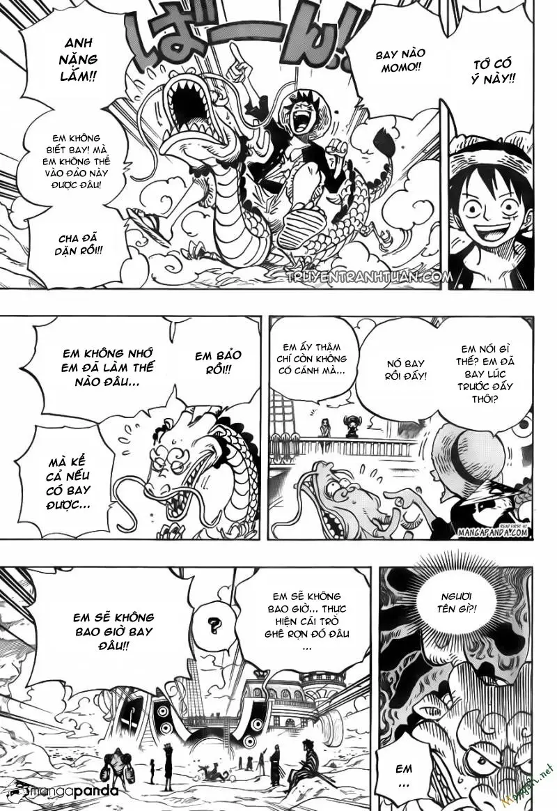 One Piece Chương 701 – trang 4